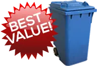 Quarterly Trash Bin Cleaning Services