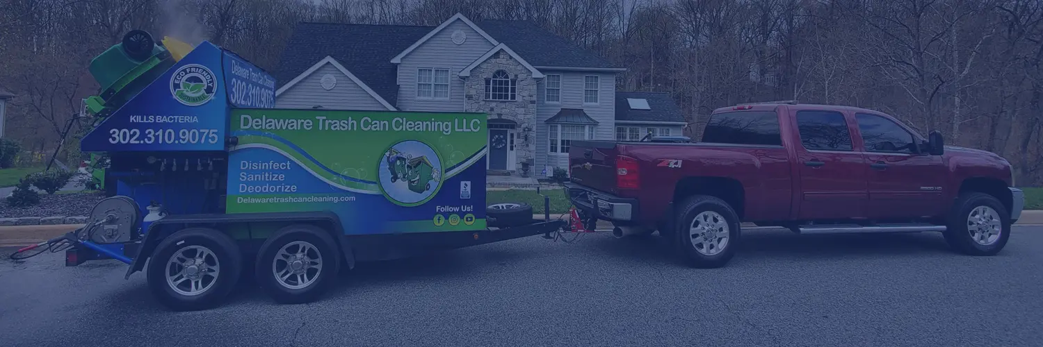 Delaware Trash Can Cleaning<br />Our Process